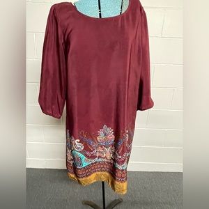 Be-Bop Women's Tunic/Dress Size L